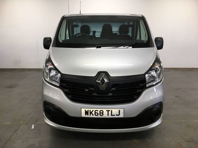 2018 Renault Trafic 1.6 SL27 dCi 120 Business+ Van