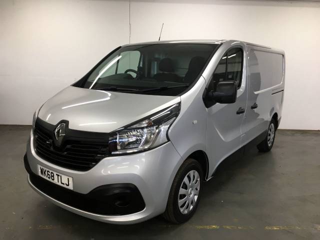2018 Renault Trafic 1.6 SL27 dCi 120 Business+ Van