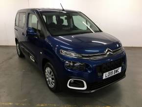 CITROEN BERLINGO 2019 (19) at Trelawny Isuzu Penzance Penzance