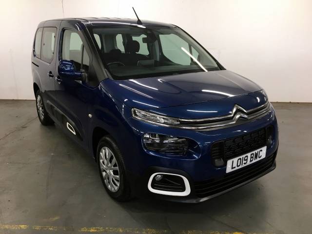 Citroen Berlingo 1.2 PureTech Feel M 5dr MPV Petrol Blue