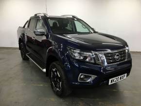 NISSAN NAVARA 2020 (20) at Trelawny Isuzu Penzance Penzance