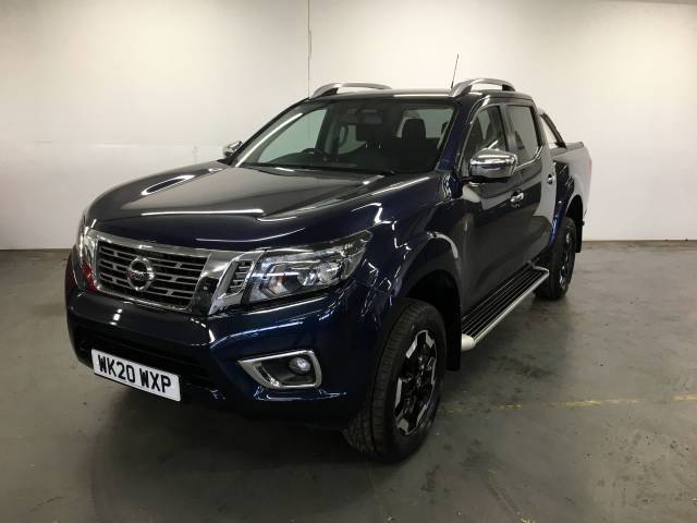 2020 Nissan Navara Double Cab Pick Up Tekna 2.3dCi 190 TT 4WD Auto