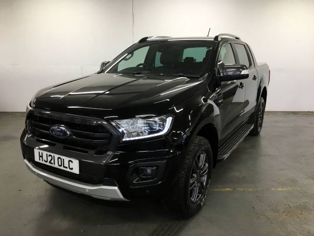 2021 Ford Ranger Pick Up Double Cab Wildtrak 2.0 EcoBlue 213 Auto