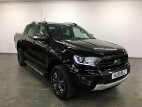 FORD RANGER 2021 (21) at Trelawny Isuzu Penzance Penzance