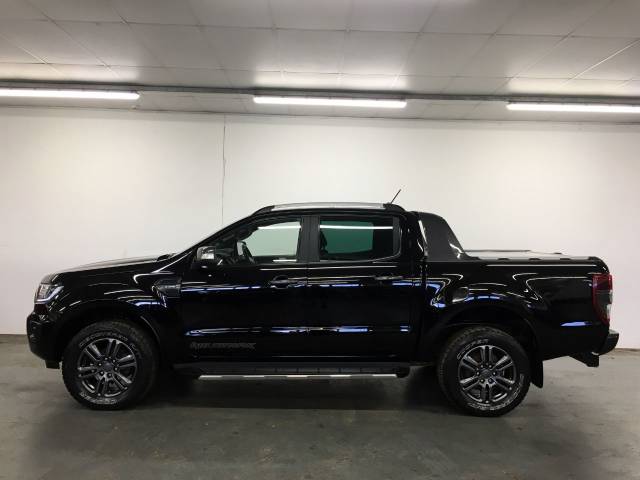 2021 Ford Ranger Pick Up Double Cab Wildtrak 2.0 EcoBlue 213 Auto