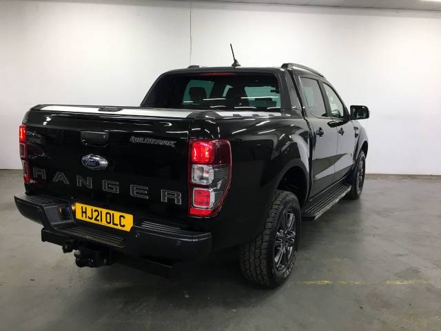 2021 Ford Ranger Pick Up Double Cab Wildtrak 2.0 EcoBlue 213 Auto