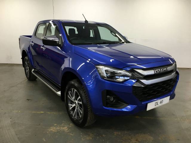 Isuzu D-max 1.9 DL40 Pick Up Diesel Biarritz Blue