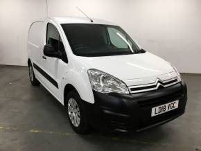 CITROEN BERLINGO 2018 (18) at Trelawny Isuzu Penzance Penzance