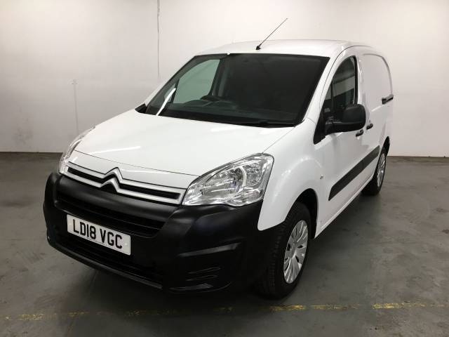 2018 Citroen Berlingo 2.0 635Kg LX 67ps Auto