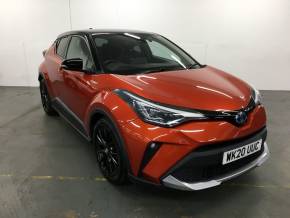 TOYOTA C-HR 2020 (20) at Trelawny Isuzu Penzance Penzance