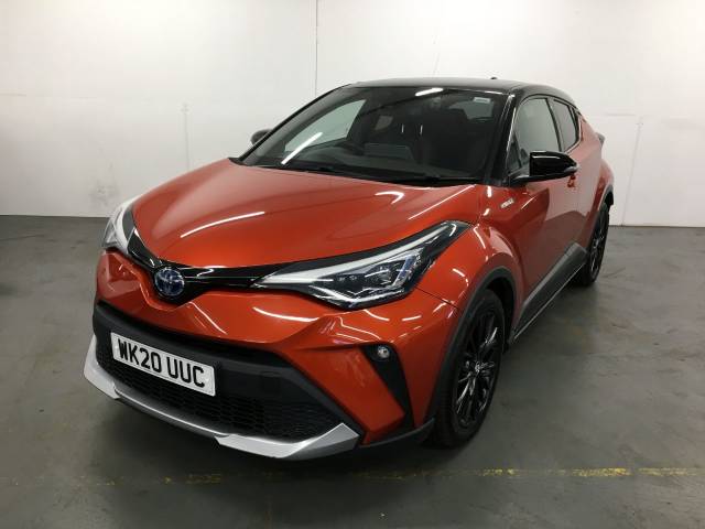2020 Toyota C-HR 2.0 Hybrid Orange Edition 5dr CVT