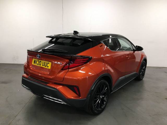 2020 Toyota C-HR 2.0 Hybrid Orange Edition 5dr CVT