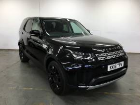 LAND ROVER DISCOVERY 2018 (18) at Trelawny Isuzu Penzance Penzance