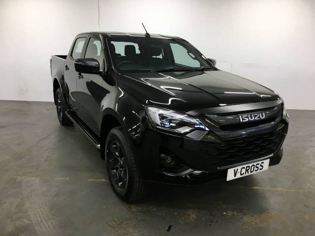 Isuzu D-max 1.9 V-cross Pick Up Diesel Black