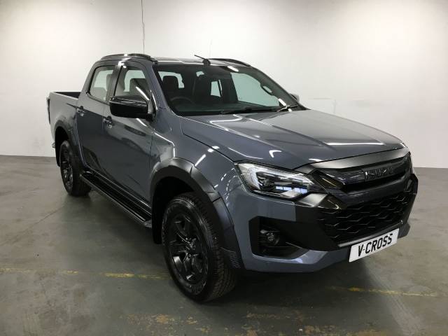 Isuzu D-max 1.9 v cross steel edition Pick Up Diesel Steel Grey