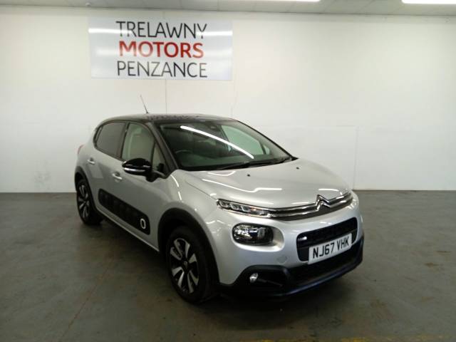 Citroen C3 1.2 PureTech 82 Flair 5dr Hatchback Petrol Silver