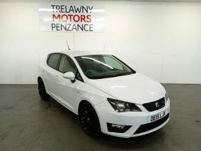 SEAT IBIZA 2015 (15) at Trelawny Isuzu Penzance Penzance