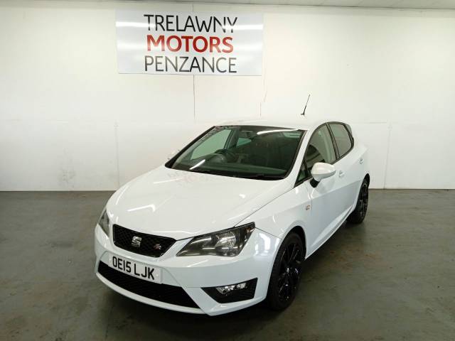 2015 SEAT Ibiza 1.2 TSI FR Black 5dr