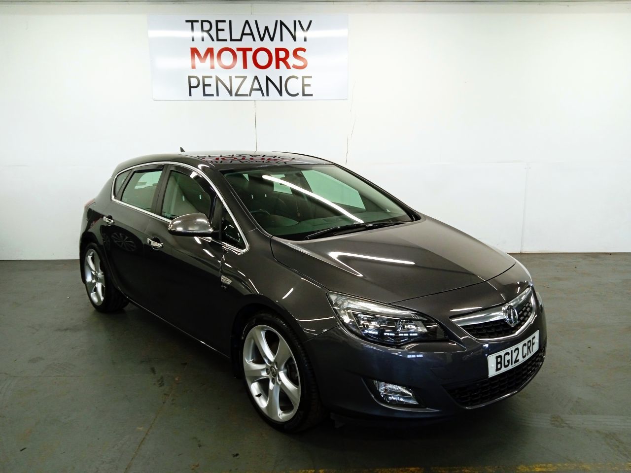 2012 Vauxhall Astra
