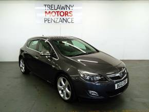 VAUXHALL ASTRA 2012 (12) at Trelawny Isuzu Penzance Penzance