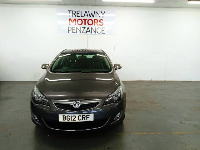 2012 Vauxhall Astra 2.0 CDTi 16V ecoFLEX SRi [165] 5dr