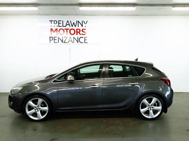 2012 Vauxhall Astra 2.0 CDTi 16V ecoFLEX SRi [165] 5dr