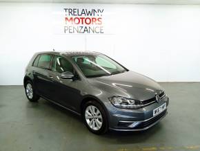 VOLKSWAGEN GOLF 2017 (67) at Trelawny Isuzu Penzance Penzance