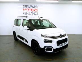 CITROEN BERLINGO 2019 (19) at Trelawny Isuzu Penzance Penzance