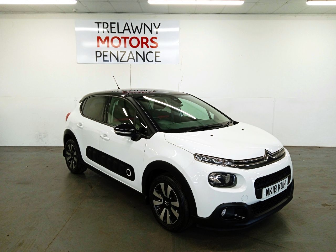 2018 Citroen C3