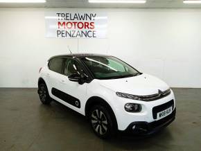 CITROEN C3 2018 (18) at Trelawny Isuzu Penzance Penzance
