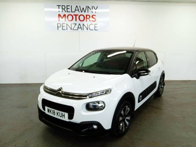 2018 Citroen C3 1.2 PureTech 110 Flair 5dr