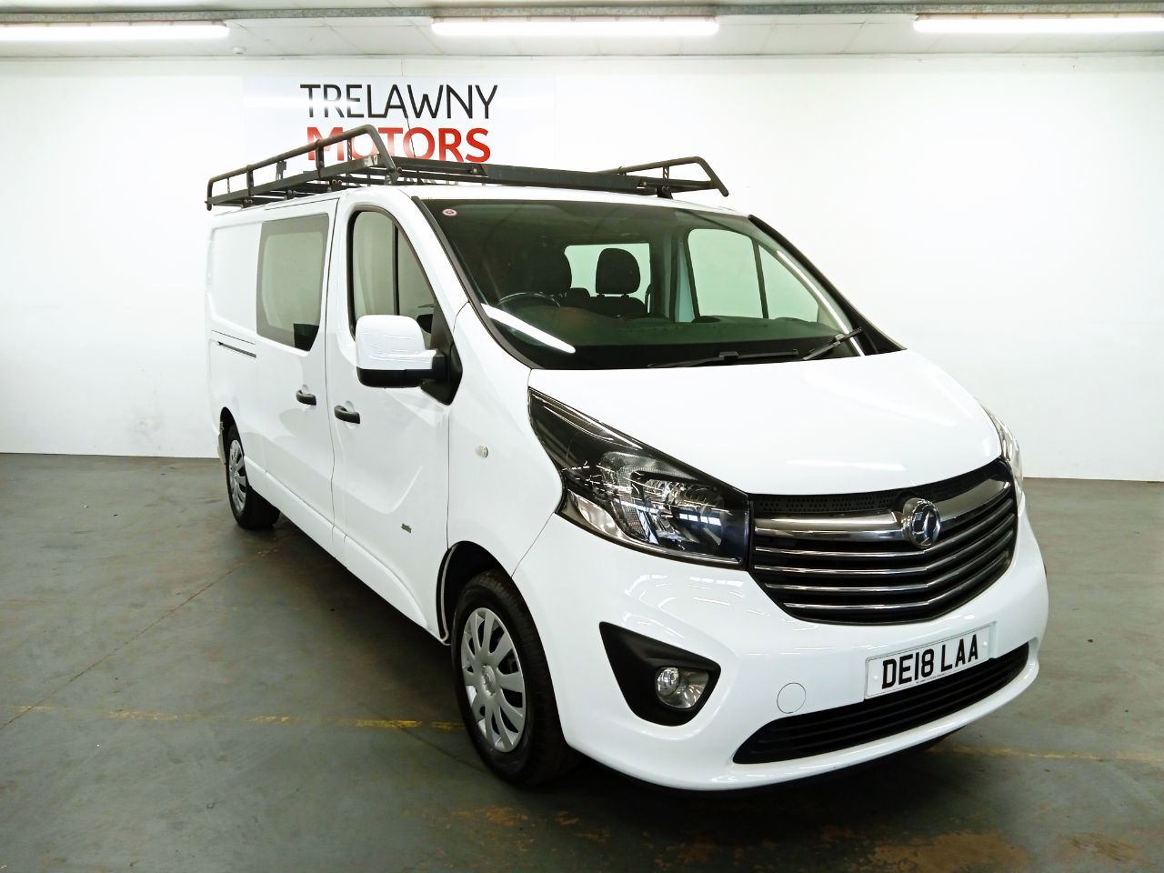 2018 Vauxhall Vivaro