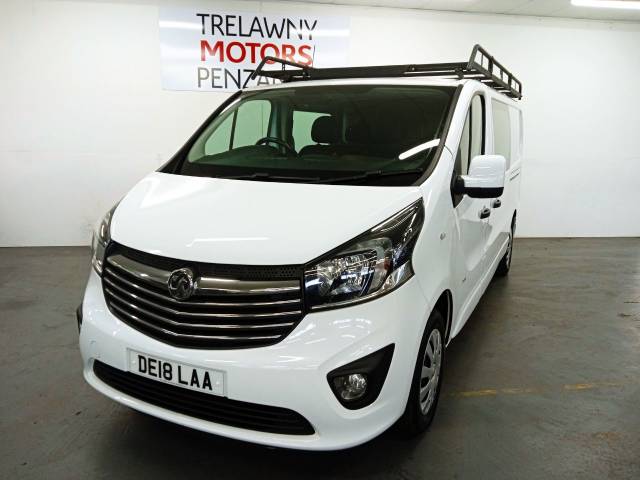 2018 Vauxhall Vivaro 2900 1.6CDTI BiTurbo 125PS Sportive H1 D/Cab
