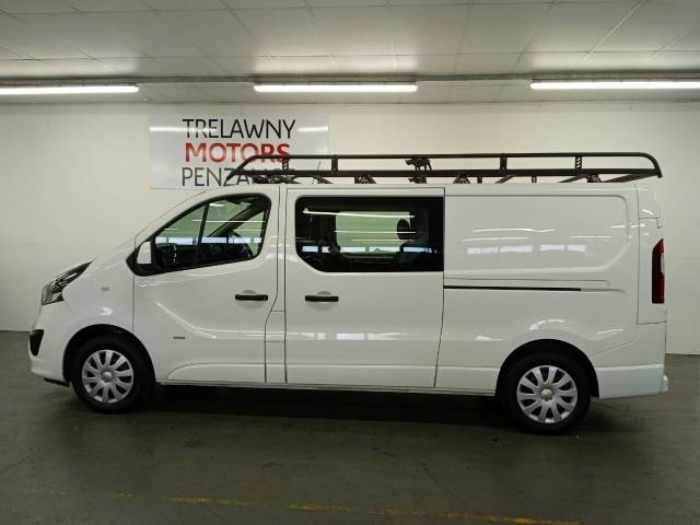 2018 Vauxhall Vivaro 2900 1.6CDTI BiTurbo 125PS Sportive H1 D/Cab