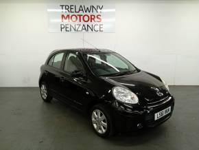 NISSAN MICRA 2011 (61) at Trelawny Isuzu Penzance Penzance