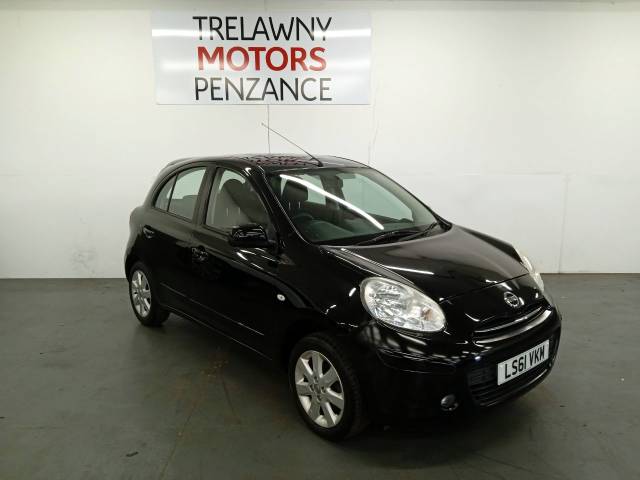 Nissan Micra 1.2 Acenta 5dr Hatchback Petrol Blue