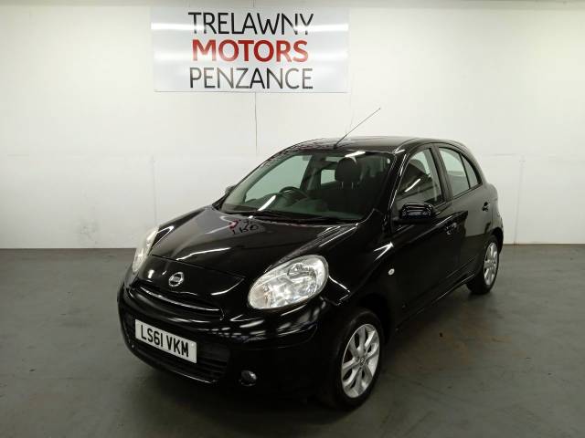 2011 Nissan Micra 1.2 Acenta 5dr
