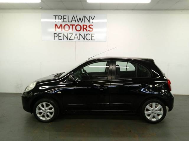 2011 Nissan Micra 1.2 Acenta 5dr