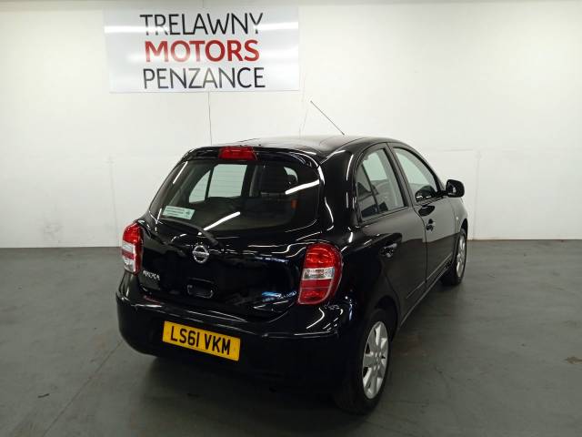 2011 Nissan Micra 1.2 Acenta 5dr