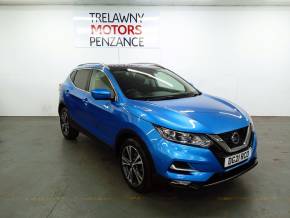 NISSAN QASHQAI 2021 (21) at Trelawny Isuzu Penzance Penzance