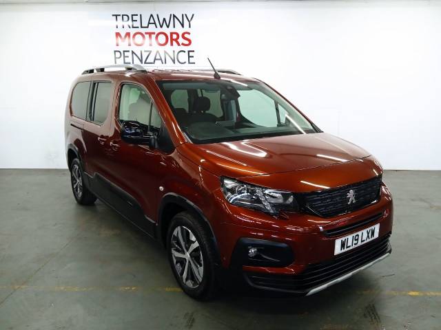 Peugeot Rifter 1.5 BlueHDi 130 GT Line [7 Seats] 5dr EAT8 MPV Diesel Bronze