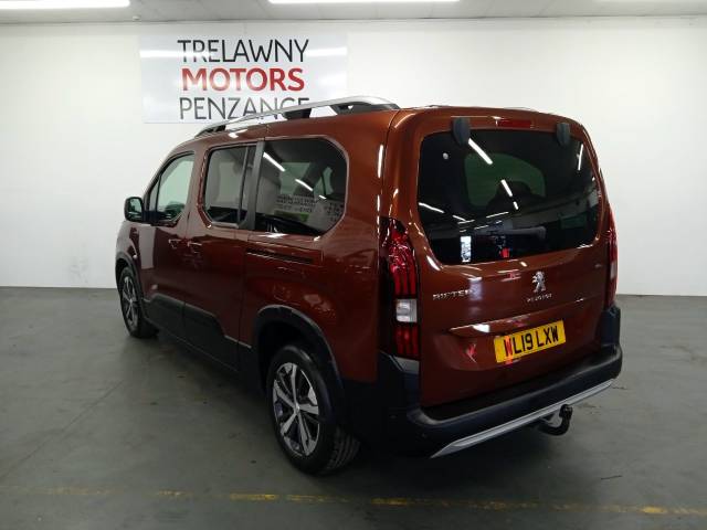 2019 Peugeot Rifter 1.5 BlueHDi 130 GT Line [7 Seats] 5dr EAT8