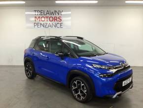 CITROEN C3 AIRCROSS 2022 (22) at Trelawny Isuzu Penzance Penzance