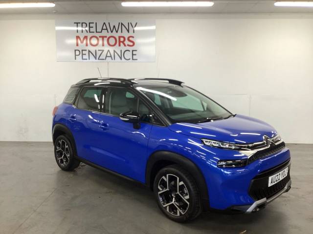 Citroen C3 Aircross 1.2 PureTech 130 Shine Plus 5dr EAT6 MPV Petrol Blue