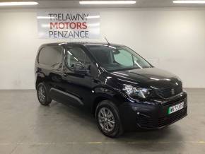 PEUGEOT PARTNER 2023 (73) at Trelawny Isuzu Penzance Penzance