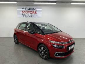 CITROEN C4 PICASSO 2017 (17) at Trelawny Isuzu Penzance Penzance