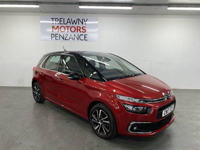 Citroen C4 Picasso 1.6 BlueHDi Feel 5dr MPV Diesel Red
