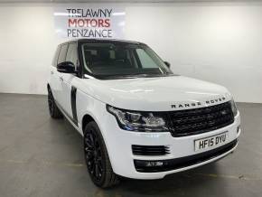 LAND ROVER RANGE ROVER 2015 (15) at Trelawny Isuzu Penzance Penzance