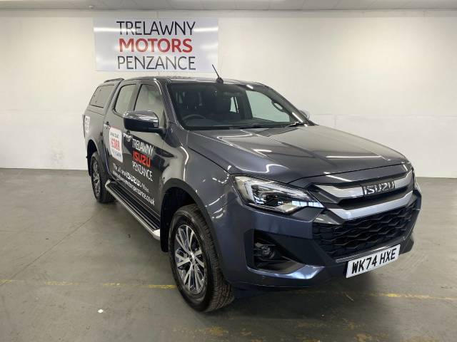 Isuzu D-max 1.9 DL40 Double Cab 4x4 Pick Up Diesel Grey