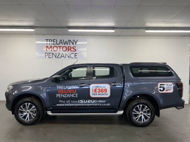 2024 Isuzu D-max 1.9 DL40 Double Cab 4x4